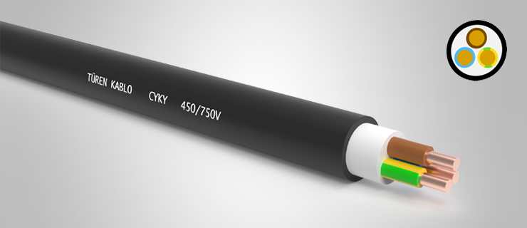 Multi-core power cable