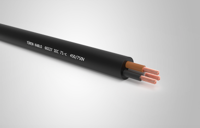 Round Submersible Pump Cable