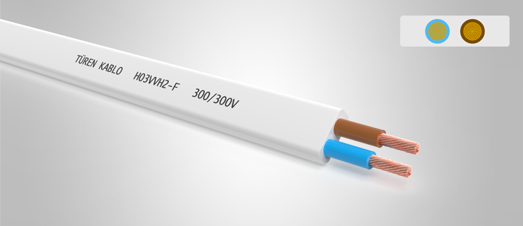 Flexible Flat PVC Cable