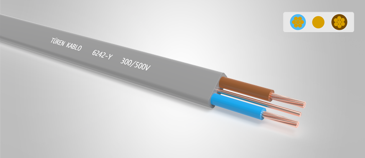 Flat-Twin Cable