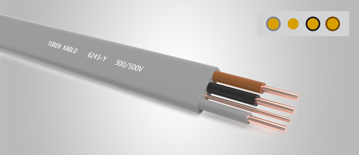 Flat Twin Cable