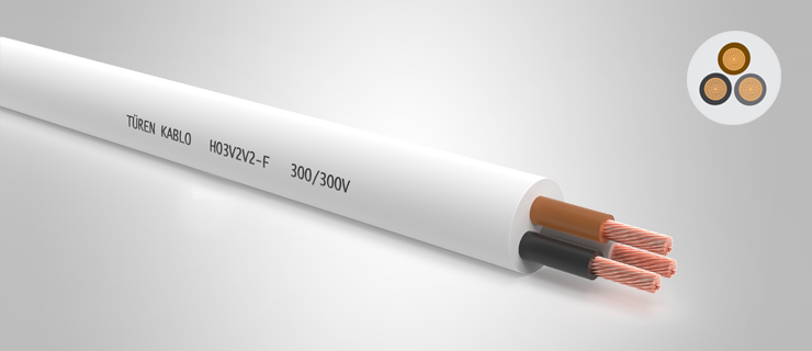 PVC Double Insulated Flexible Cable