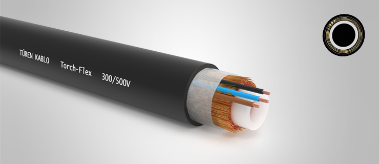 Gas Metal Arc Welding Torch Cable