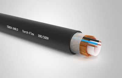 Gas Metal Arc Welding Torch Cable