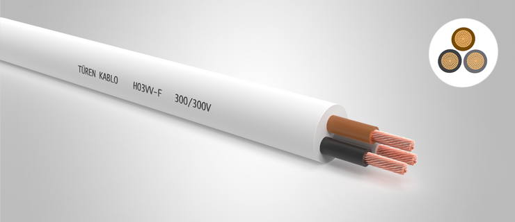 PVC Double Insulated Flexible Cable