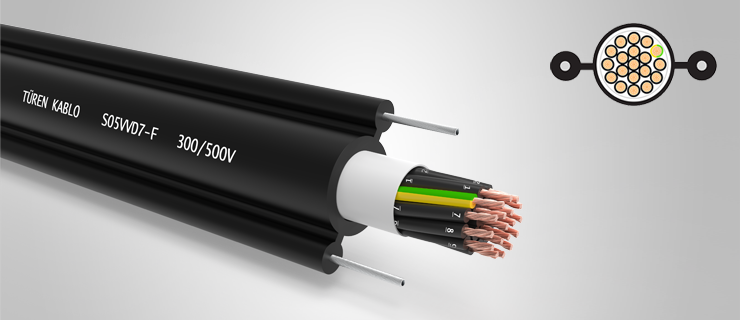 Crane Control Cable