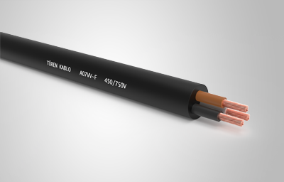 Submersible Pump with Round Cable